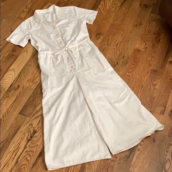 Madewell Pants - Madewell Wide Leg Jumpsuit